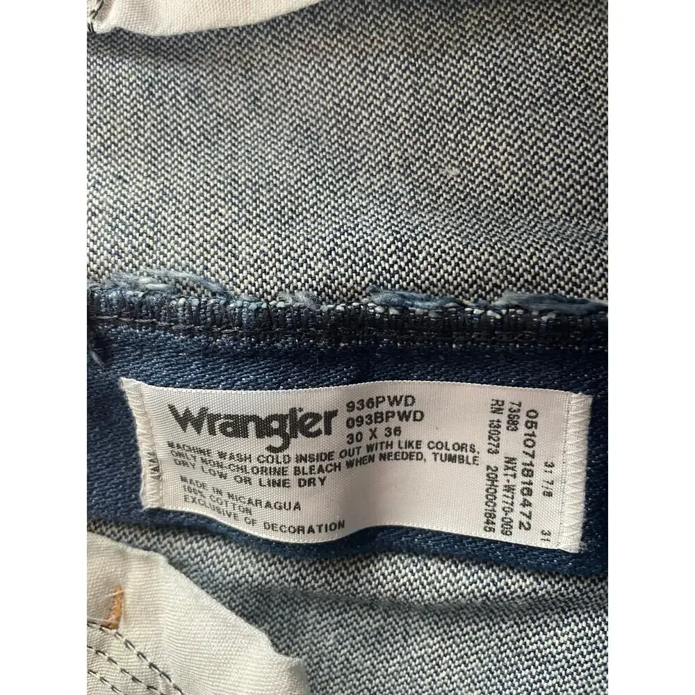 Vintage Women's Wrangler Denim Shorts 30